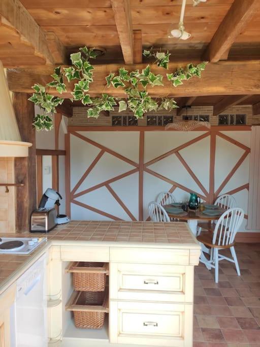 Petit Coin De Campagne Villa Marcheville ภายนอก รูปภาพ