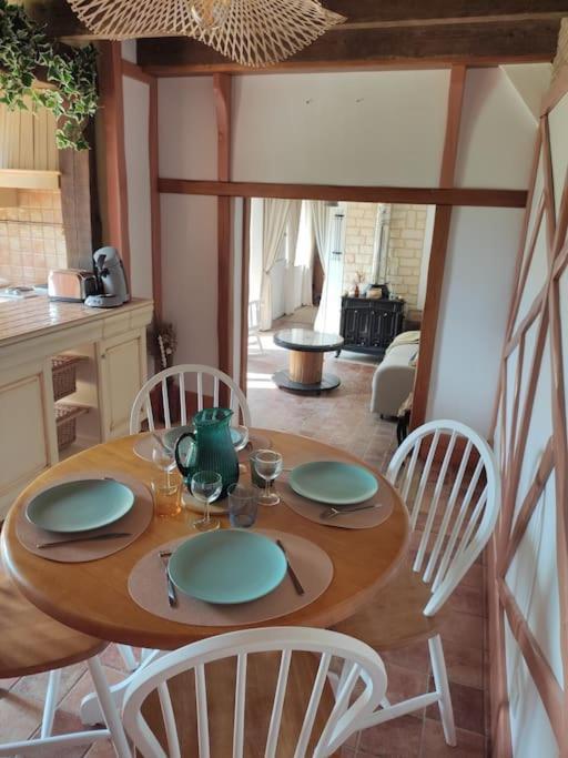 Petit Coin De Campagne Villa Marcheville ภายนอก รูปภาพ