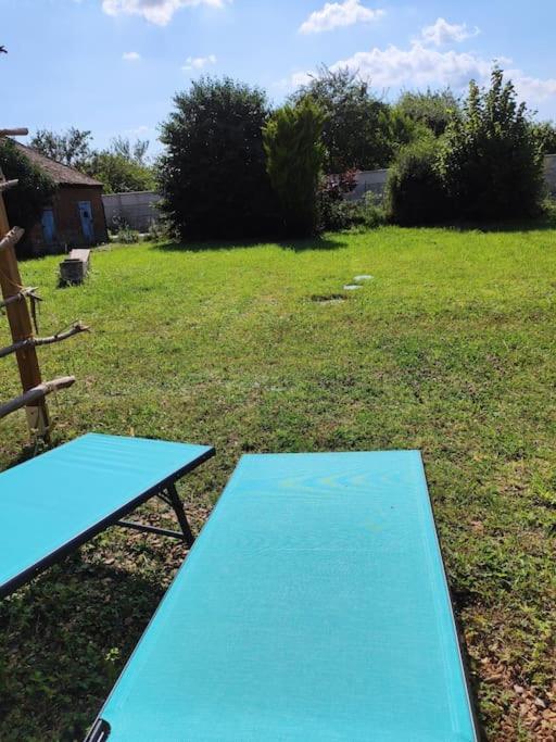 Petit Coin De Campagne Villa Marcheville ภายนอก รูปภาพ